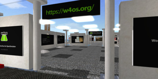 Welcome to W4OS Demo Grid